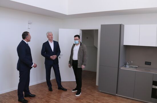 Реставрация дома Наркомфина 