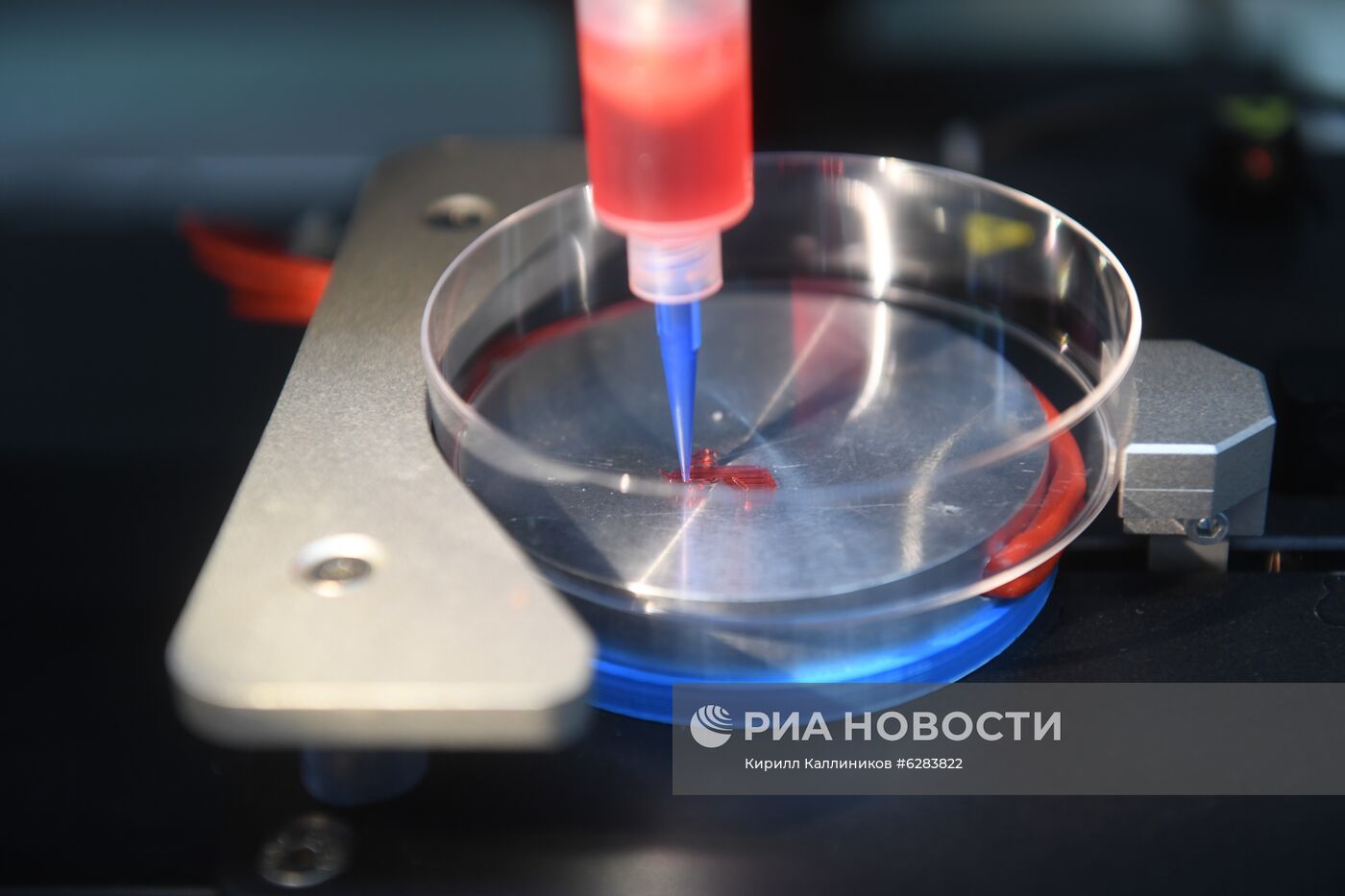 Лаборатория 3D Bioprinting Solutions 