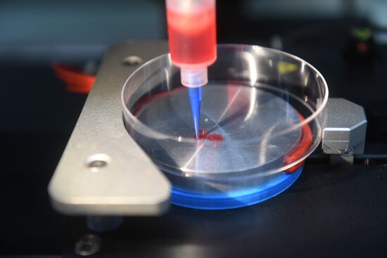 Лаборатория 3D Bioprinting Solutions 