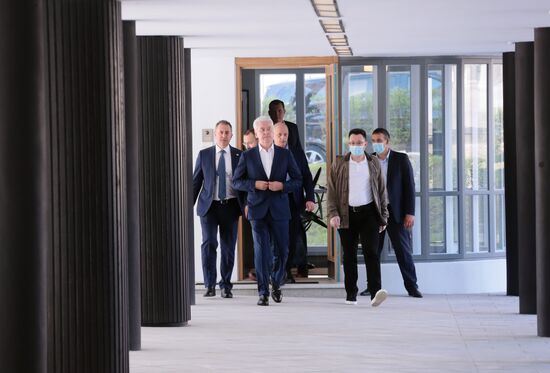 Реставрация дома Наркомфина 