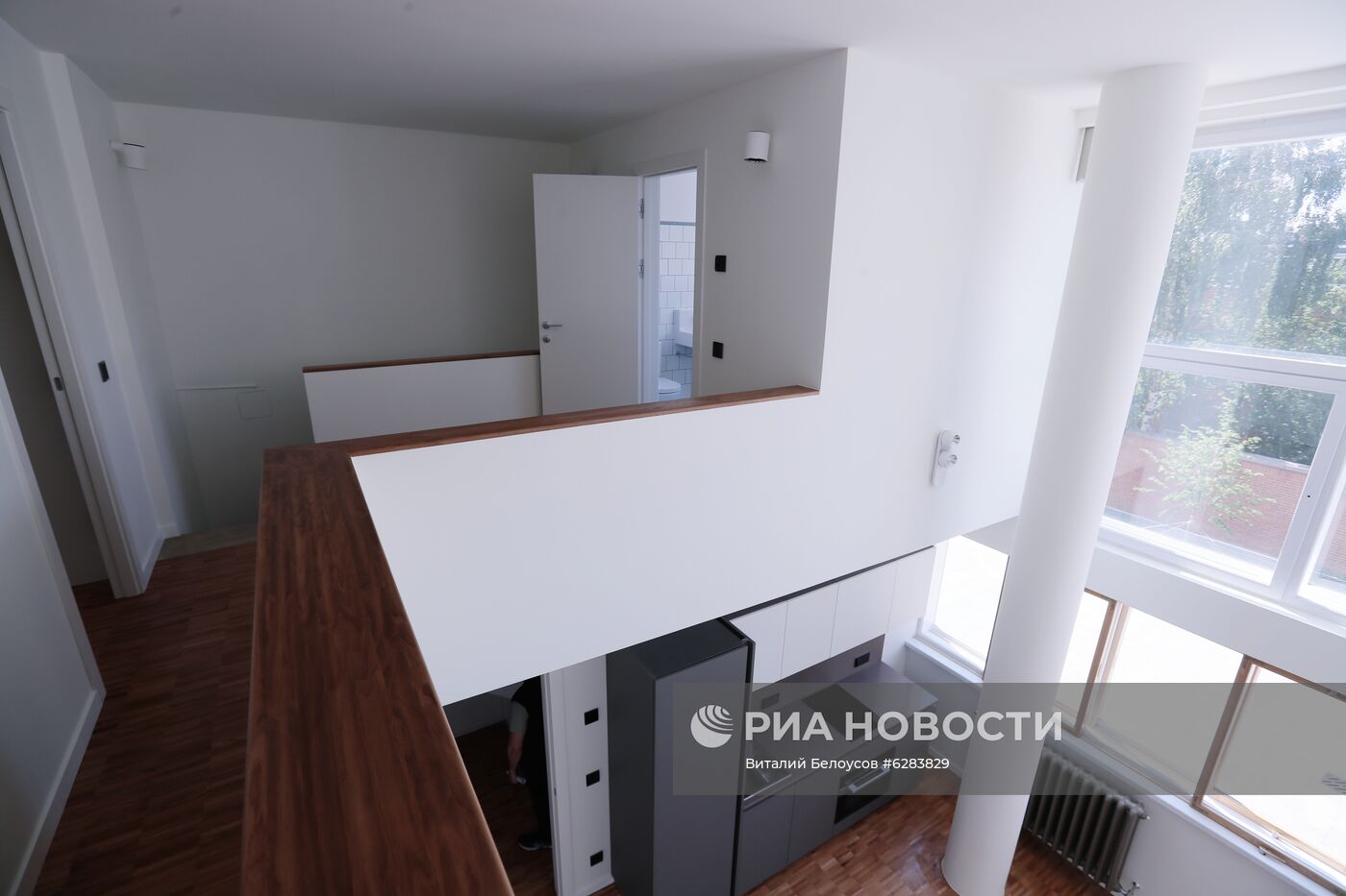 Реставрация дома Наркомфина