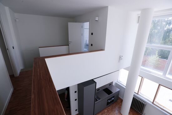 Реставрация дома Наркомфина 