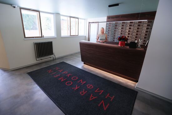 Реставрация дома Наркомфина 