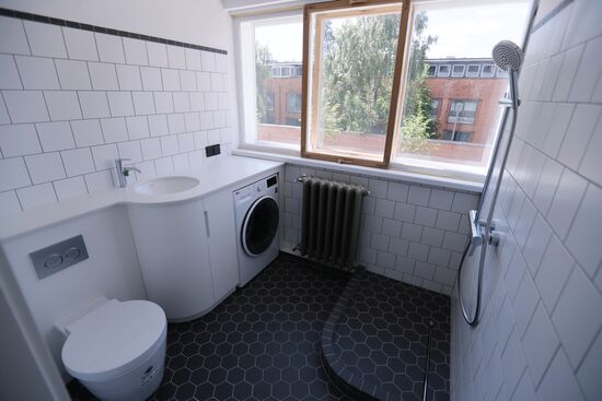 Реставрация дома Наркомфина 