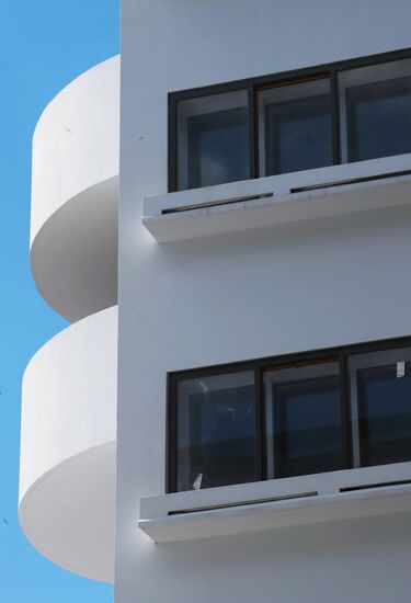 Реставрация дома Наркомфина 