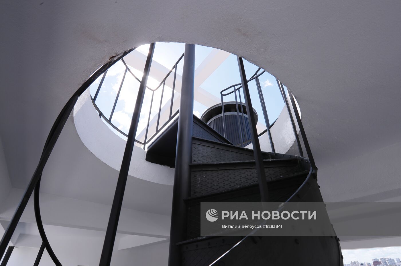 Реставрация дома Наркомфина