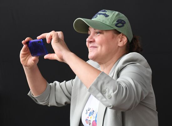 Возобновление съемок фильма "Белый снег"