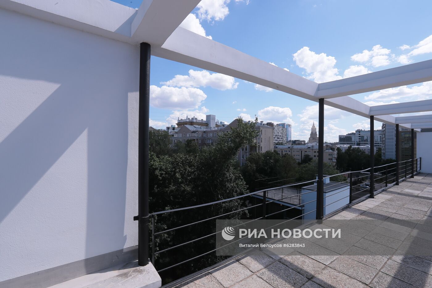 Реставрация дома Наркомфина 