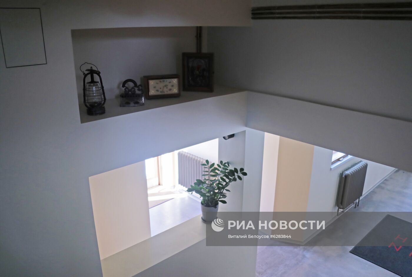 Реставрация дома Наркомфина 