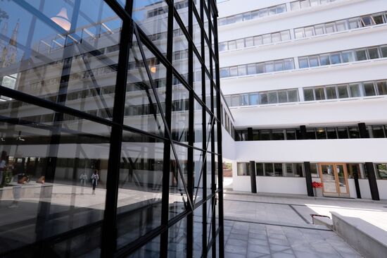 Реставрация дома Наркомфина 