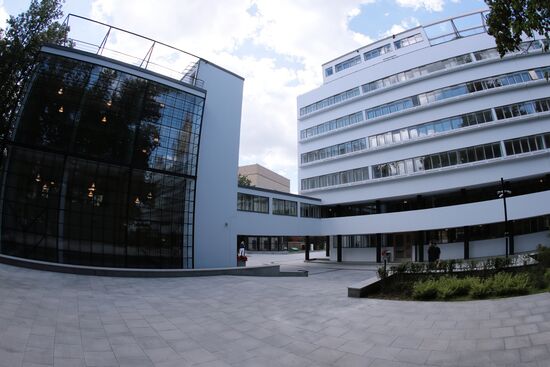 Реставрация дома Наркомфина 