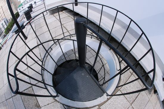 Реставрация дома Наркомфина 