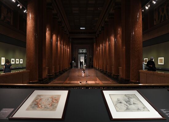 Открытие ГМИИ им. А. С. Пушкина