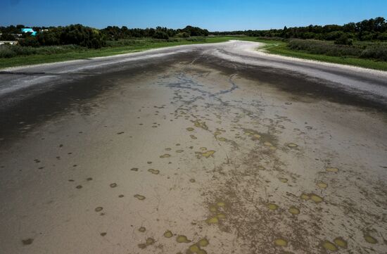 Засуха в Краснодарском крае