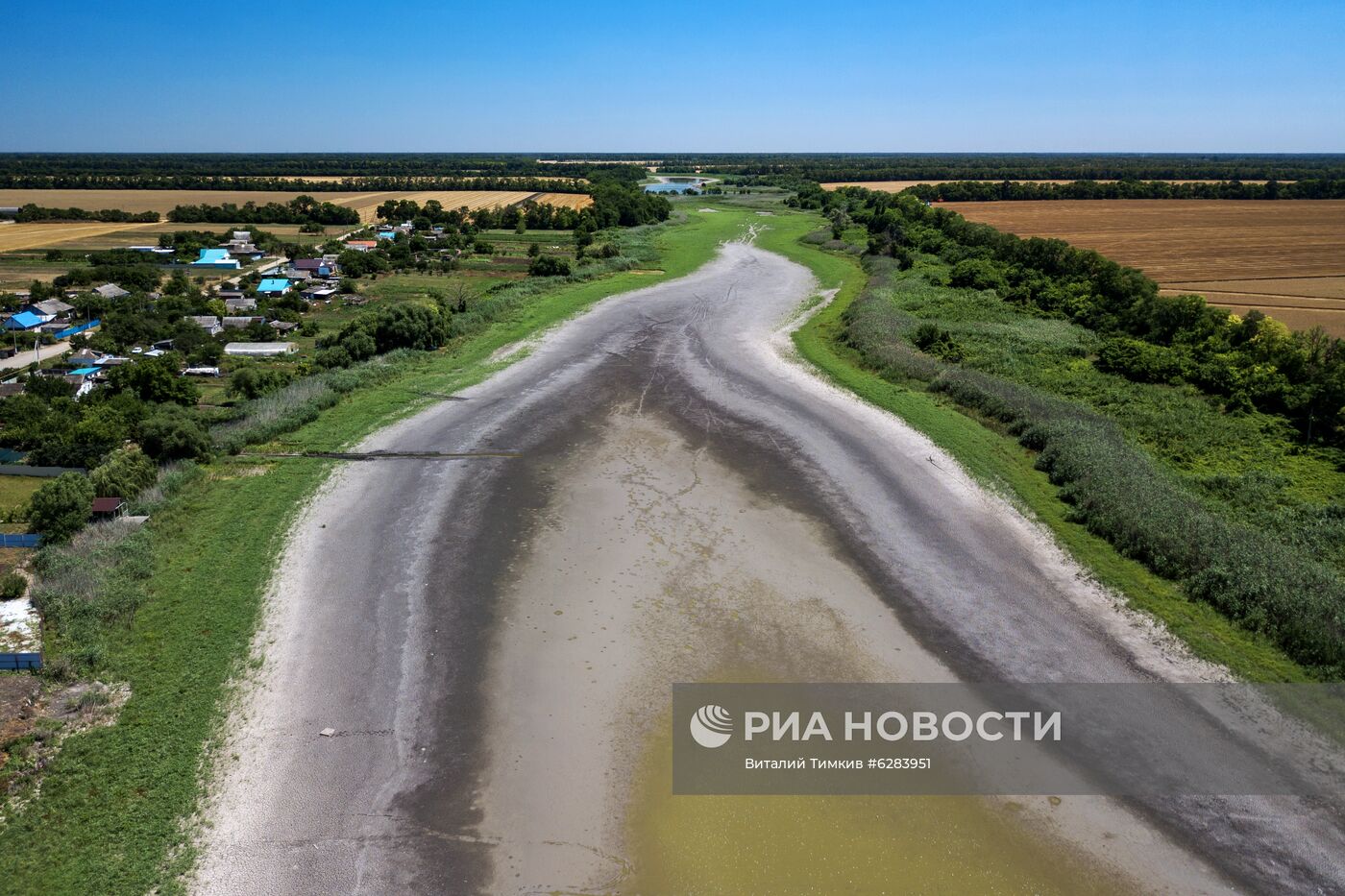 Засуха в Краснодарском крае