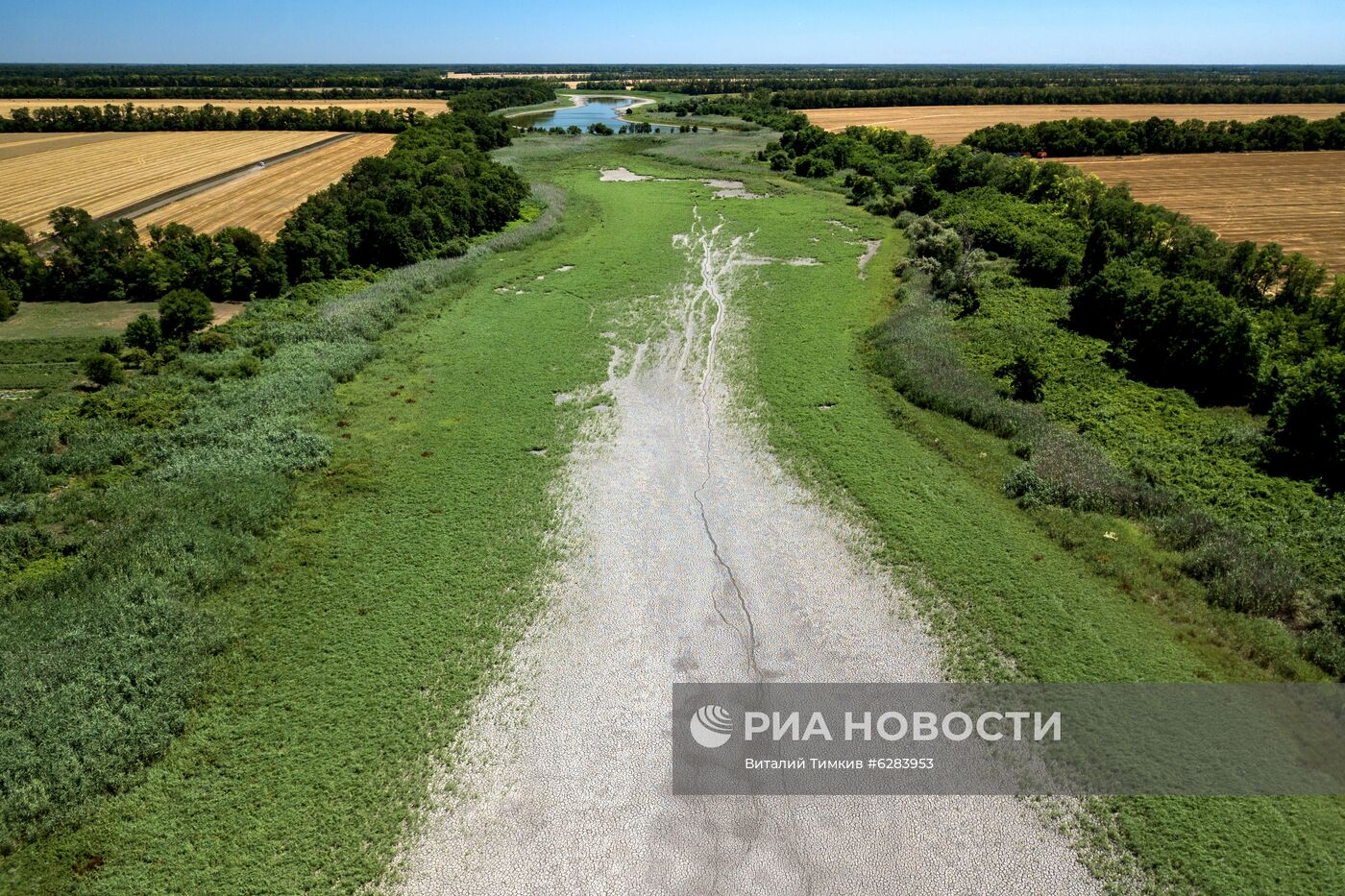 Засуха в Краснодарском крае