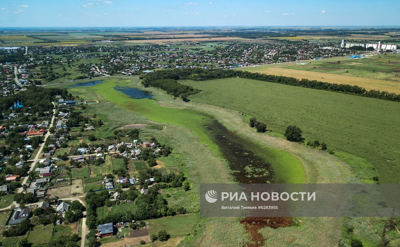 Засуха в Краснодарском крае