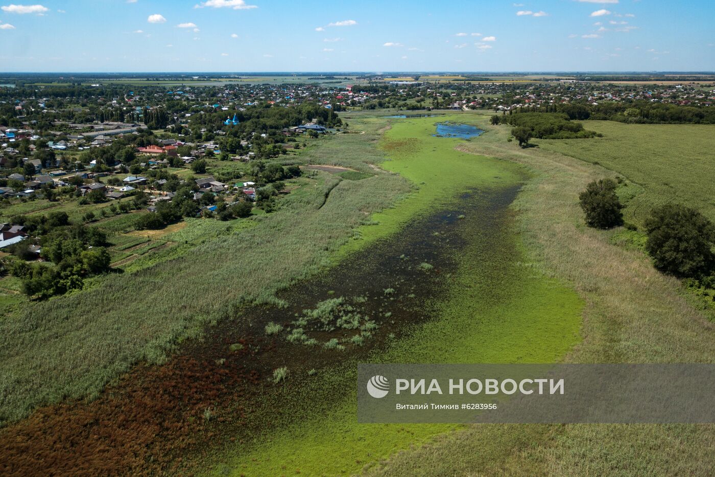 Засуха в Краснодарском крае