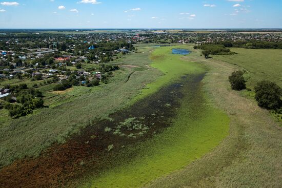 Засуха в Краснодарском крае