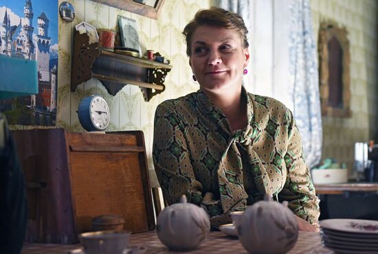 Возобновление съемок фильма "Белый снег"