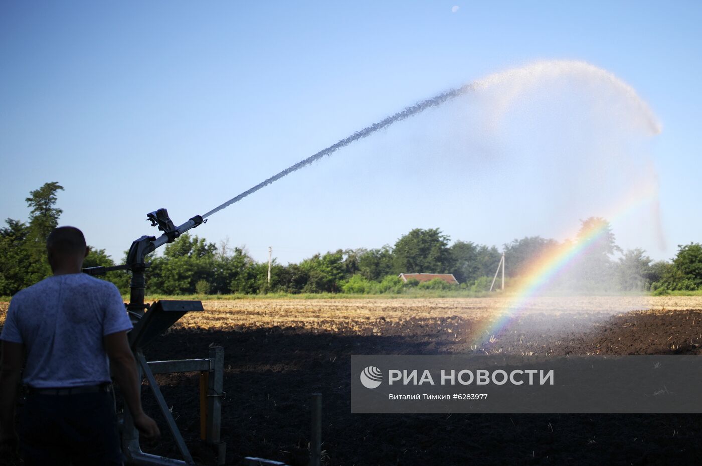 Засуха в Краснодарском крае