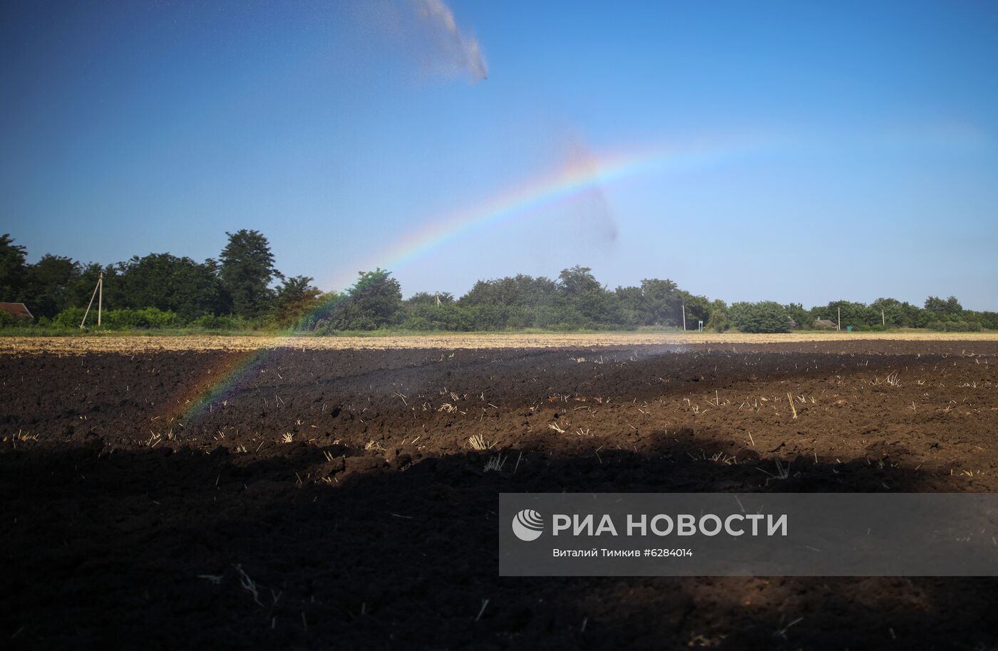 Засуха в Краснодарском крае