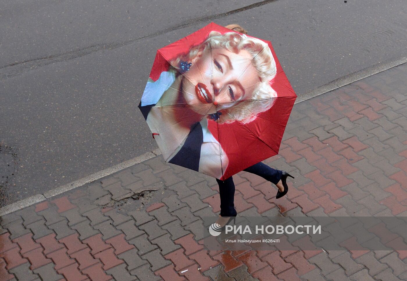 Дождь в Красноярском крае