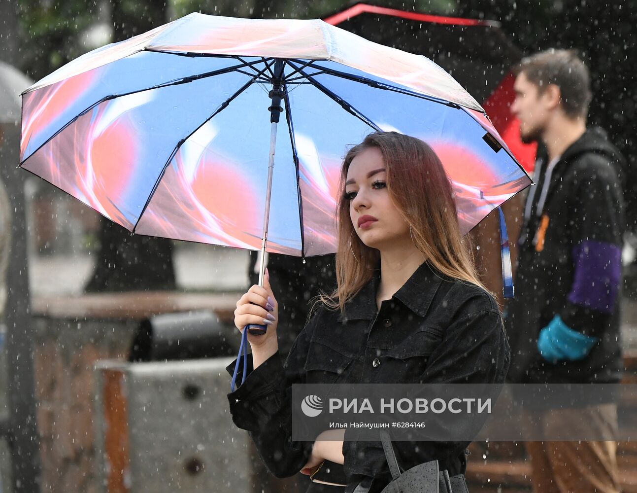 Дождь в Красноярском крае