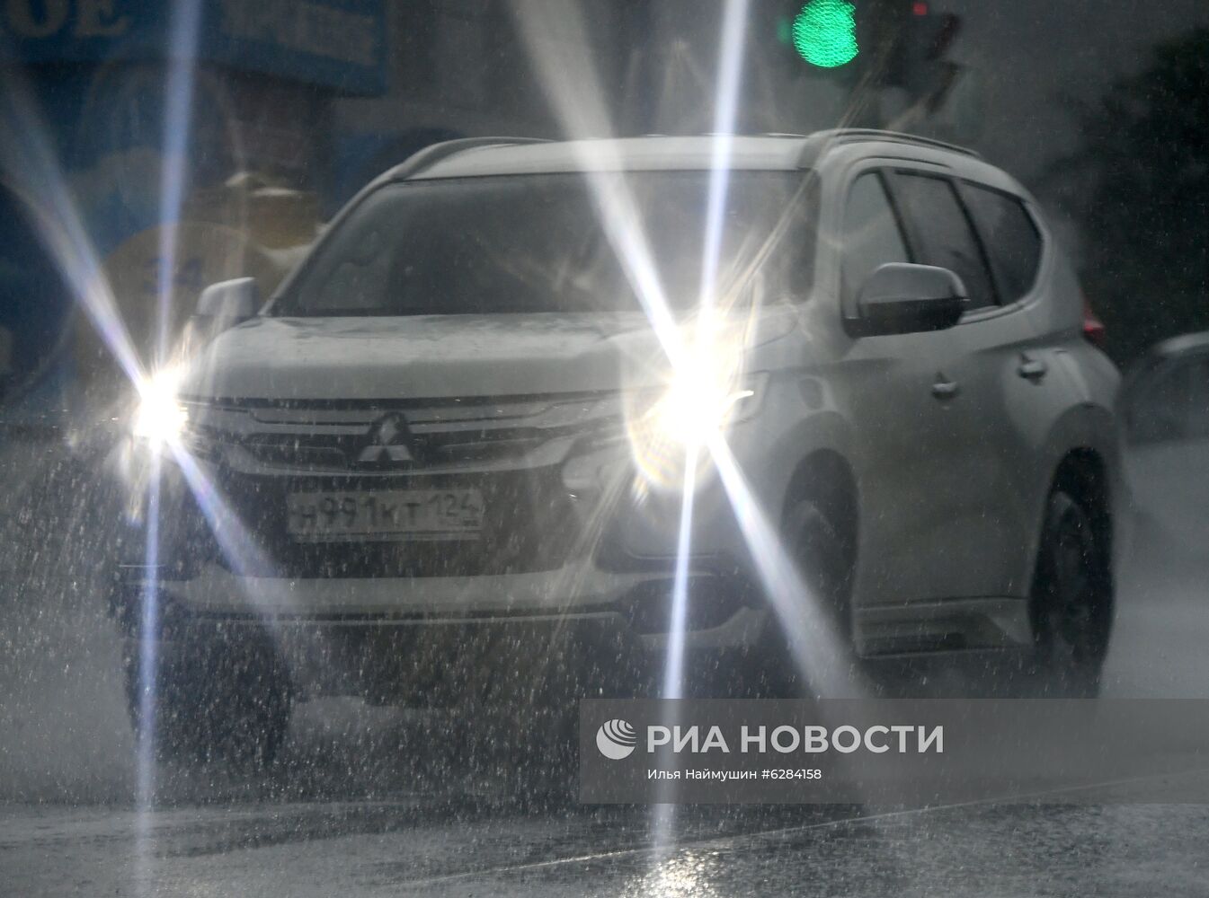 Дождь в Красноярском крае