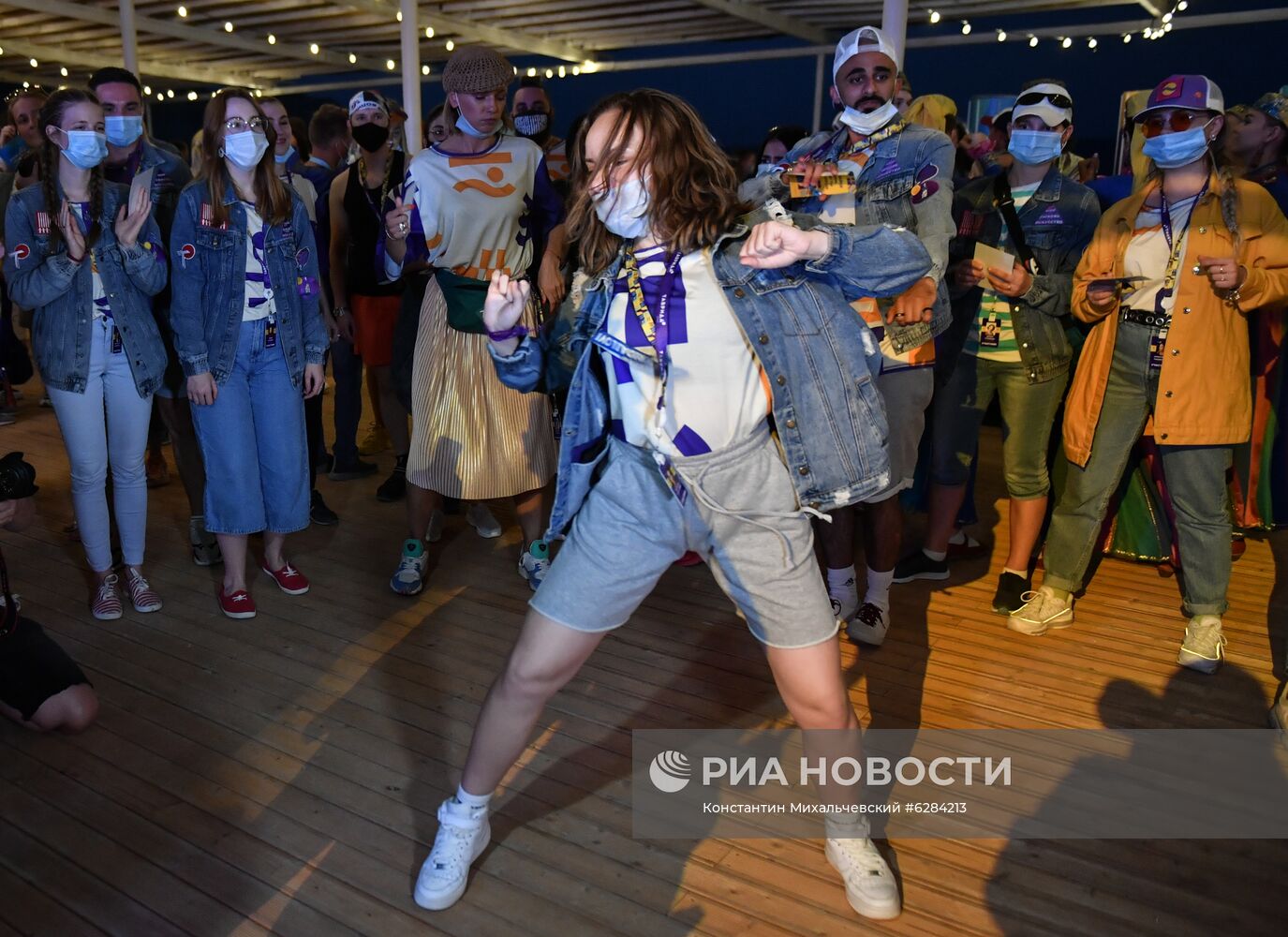 Форум молодых деятелей культуры и искусств "Таврида" в Крыму