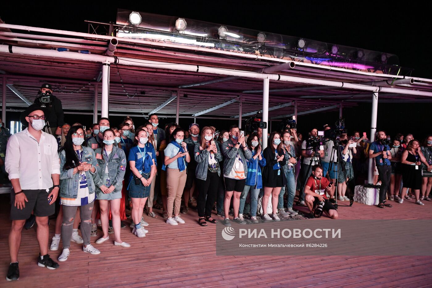 Форум молодых деятелей культуры и искусств "Таврида" в Крыму