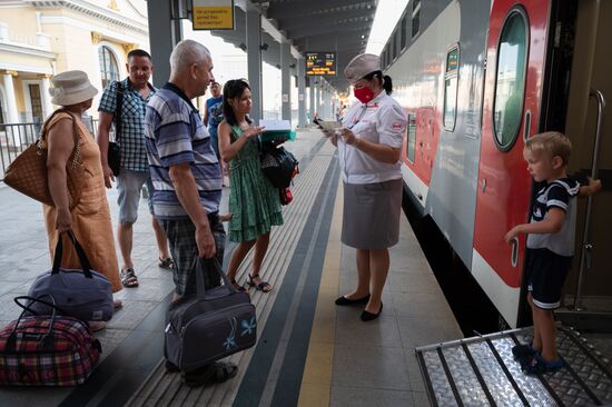 Курортный сезон в Сочи