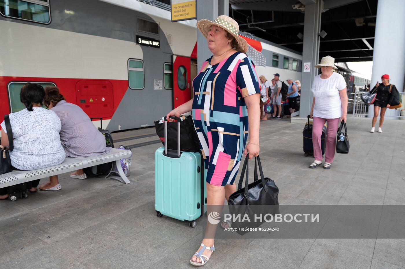 Курортный сезон в Сочи