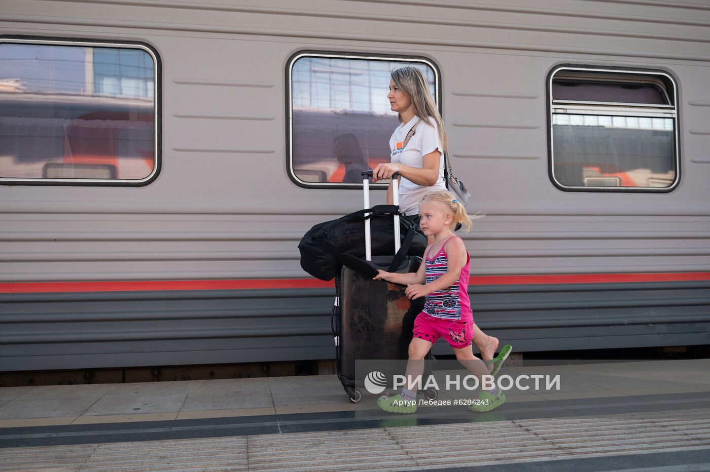 Курортный сезон в Сочи