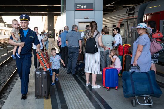 Курортный сезон в Сочи