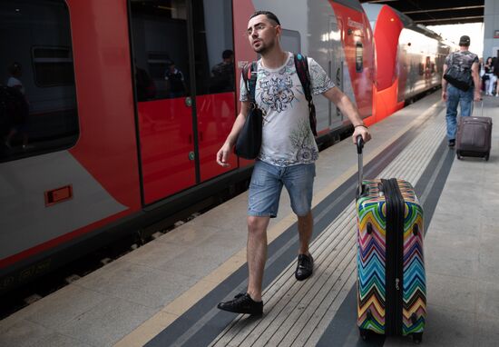 Курортный сезон в Сочи