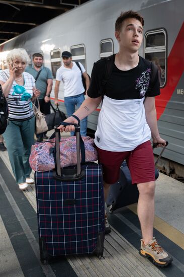 Курортный сезон в Сочи