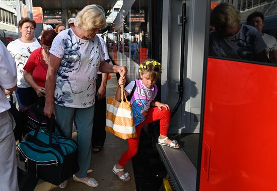 Курортный сезон в Сочи