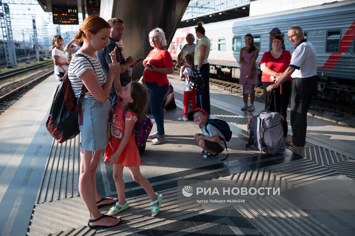 Курортный сезон в Сочи