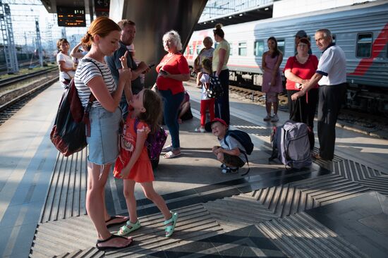 Курортный сезон в Сочи