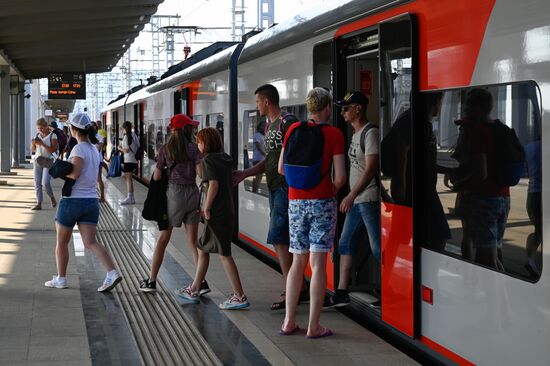 Курортный сезон в Сочи