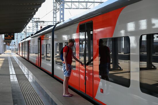 Курортный сезон в Сочи