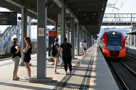 Курортный сезон в Сочи