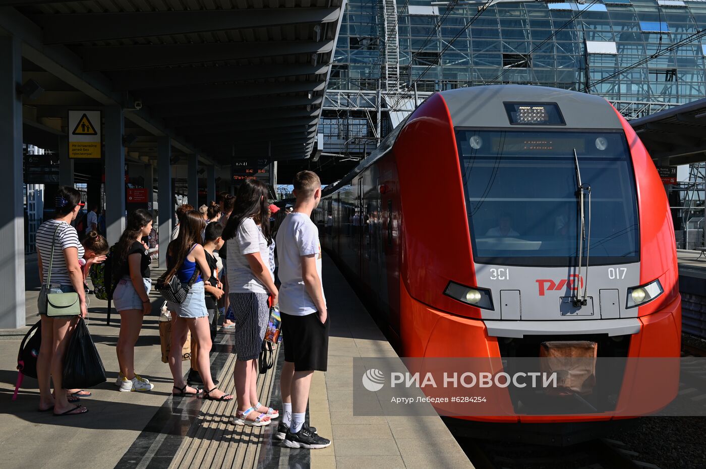 Курортный сезон в Сочи