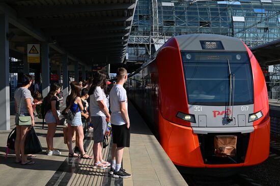 Курортный сезон в Сочи