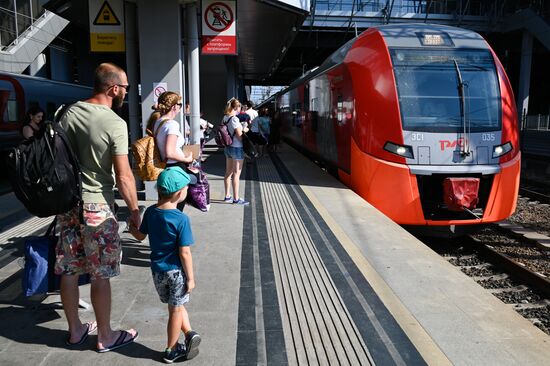 Курортный сезон в Сочи