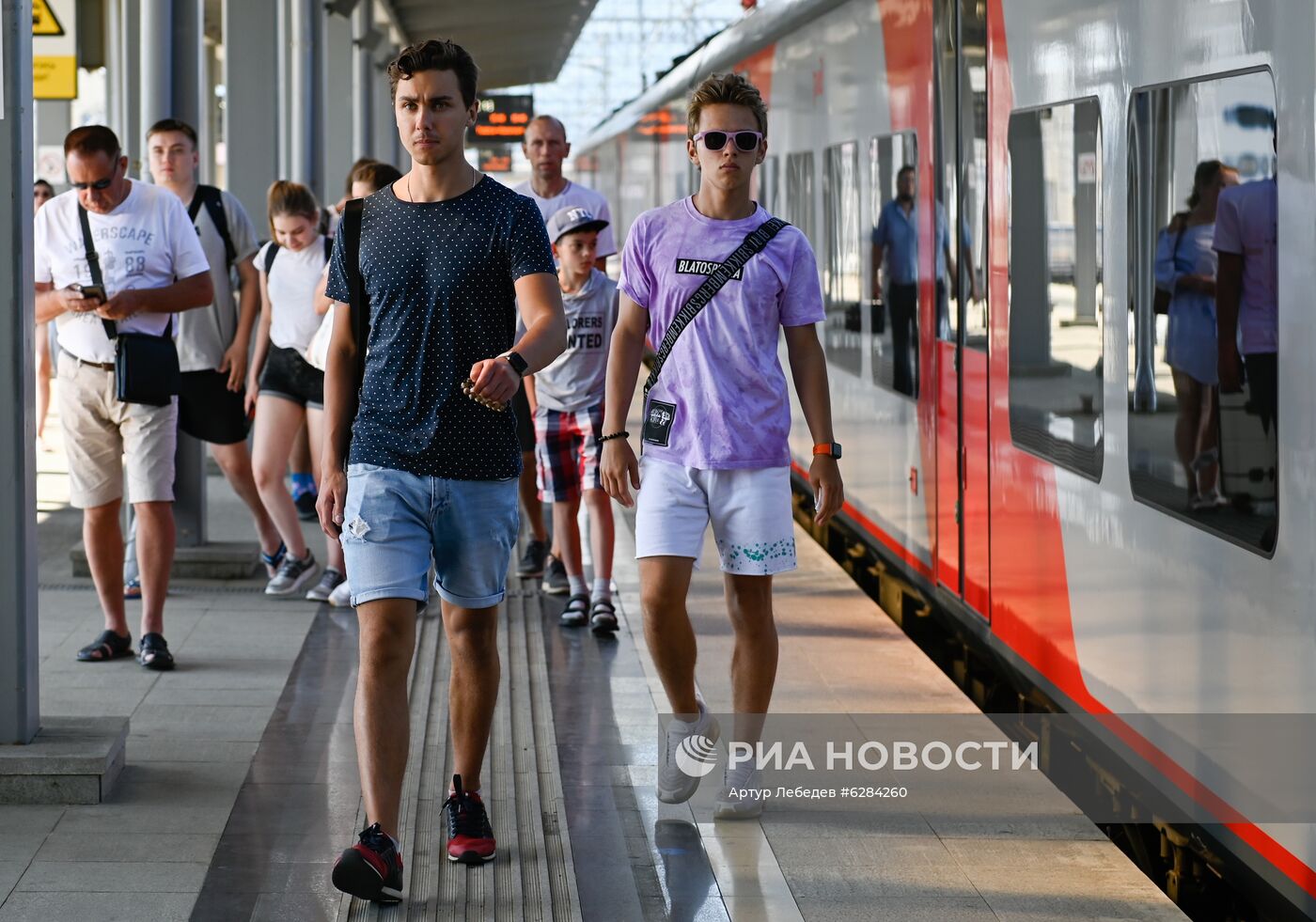 Курортный сезон в Сочи