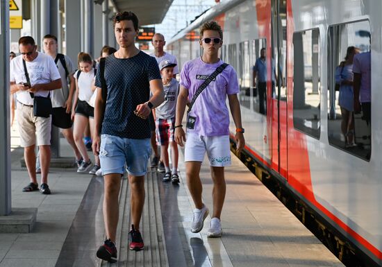 Курортный сезон в Сочи