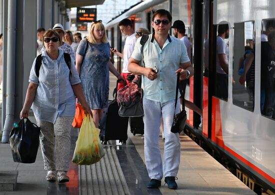 Курортный сезон в Сочи