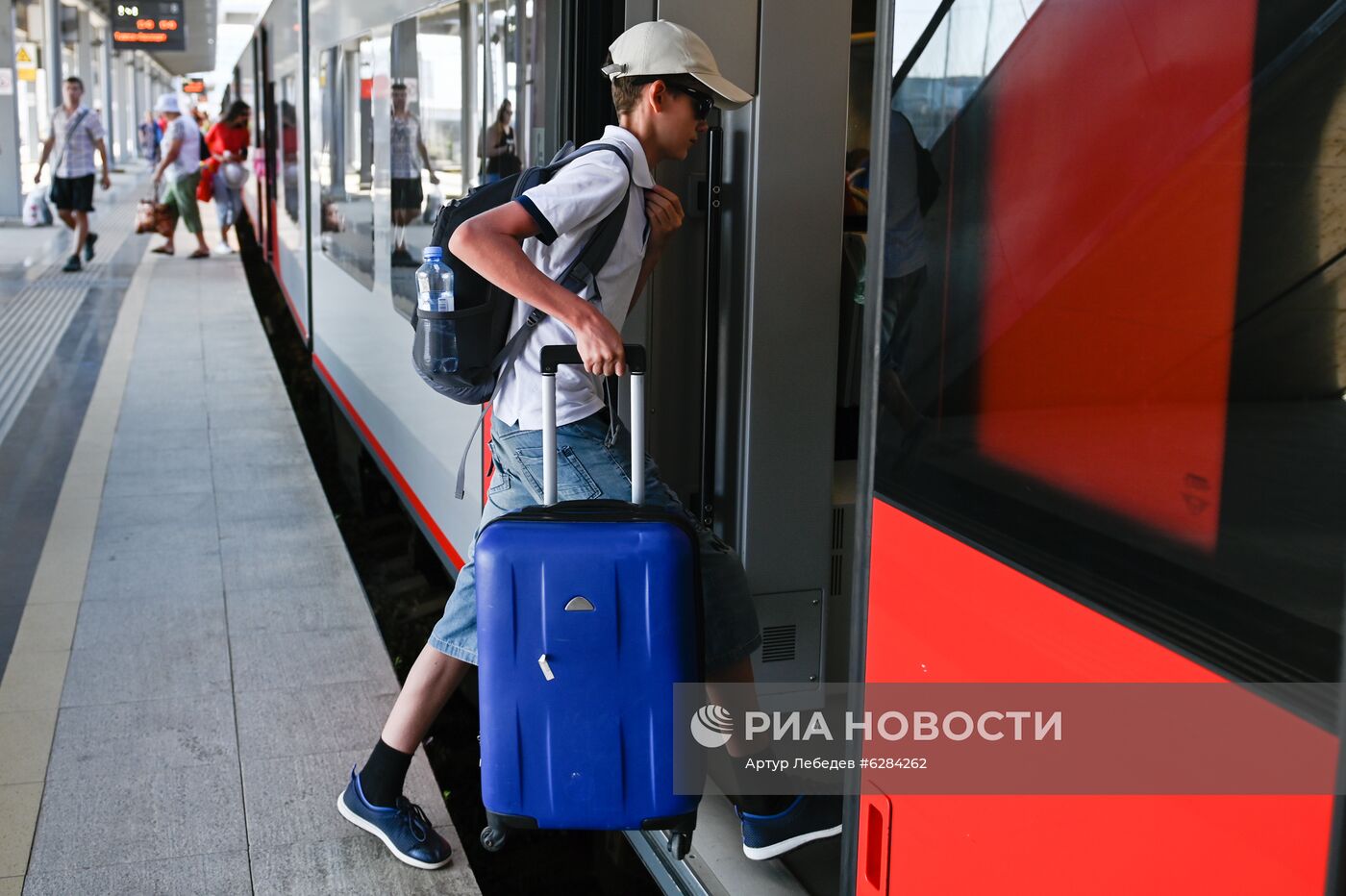 Курортный сезон в Сочи